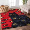 Black Cat 2 Rug Sport Decor Gift Floor Decor Living Room Carpet Rug Area Rug - a9bcfa461c8c