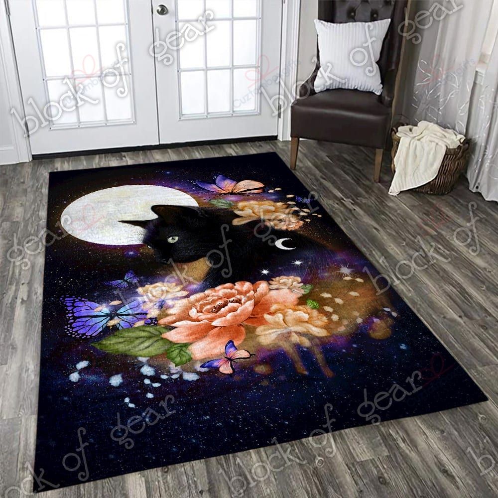 Black Cat 2 Rug Sport Decor Gift Floor Decor Living Room Carpet Rug Area Rug - 2b70d5a2b647 Black Cat 2 Rug Sport Decor Gift Floor Decor Living Room Carpet Rug Area Rug - 2b70d5a2b647