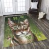 Black Cat 2 Rug Sport Decor Gift Floor Decor Living Room Carpet Rug Area Rug - 3018151dc8e5