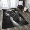Black Cat 3 Rug Sport Decor Gift Floor Decor Living Room Carpet Rug Area Rug - 6c9645cd5b35