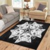 Black Cat 4 Rug Sport Decor Gift Floor Decor Living Room Carpet Rug Area Rug - 82b7e3e0726c