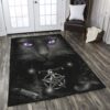 Black Cat 4 Rug Sport Decor Gift Floor Decor Living Room Carpet Rug Area Rug - 8de94c7d037b
