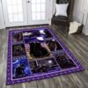 Black Cat 5 Rug Sport Decor Gift Floor Decor Living Room Carpet Rug Area Rug - cf17537cf6ac