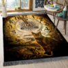 Black Cat 5 Rug Sport Decor Gift Floor Decor Living Room Carpet Rug Area Rug - 2518be3dfa51