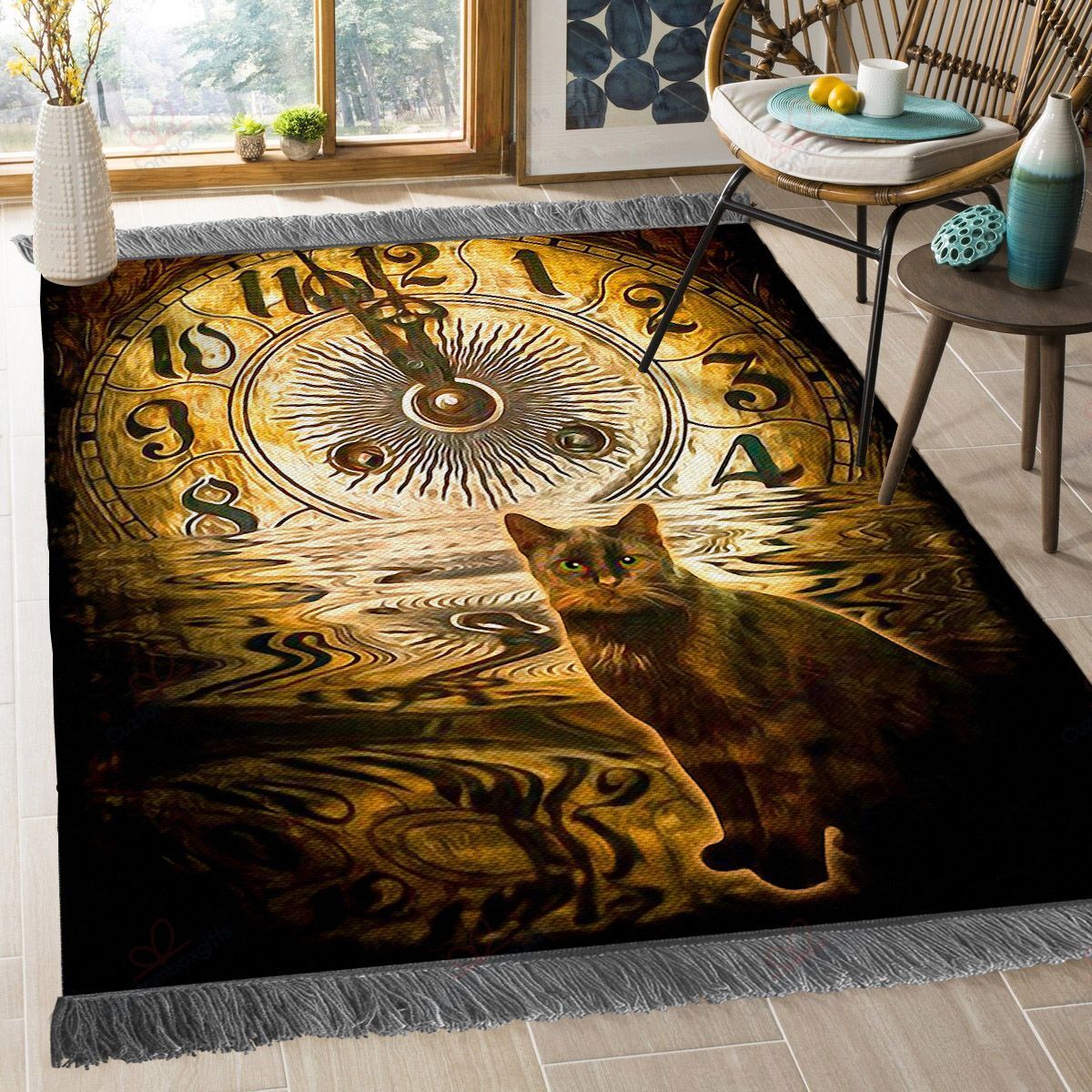 Black Cat 5 Rug Sport Decor Gift Floor Decor Living Room Carpet Rug Area Rug - 2518be3dfa51 Black Cat 5 Rug Sport Decor Gift Floor Decor Living Room Carpet Rug Area Rug - 2518be3dfa51