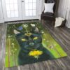 Black Cat 7 Rug Sport Decor Gift Floor Decor Living Room Carpet Rug Area Rug - 62d171fa7aef