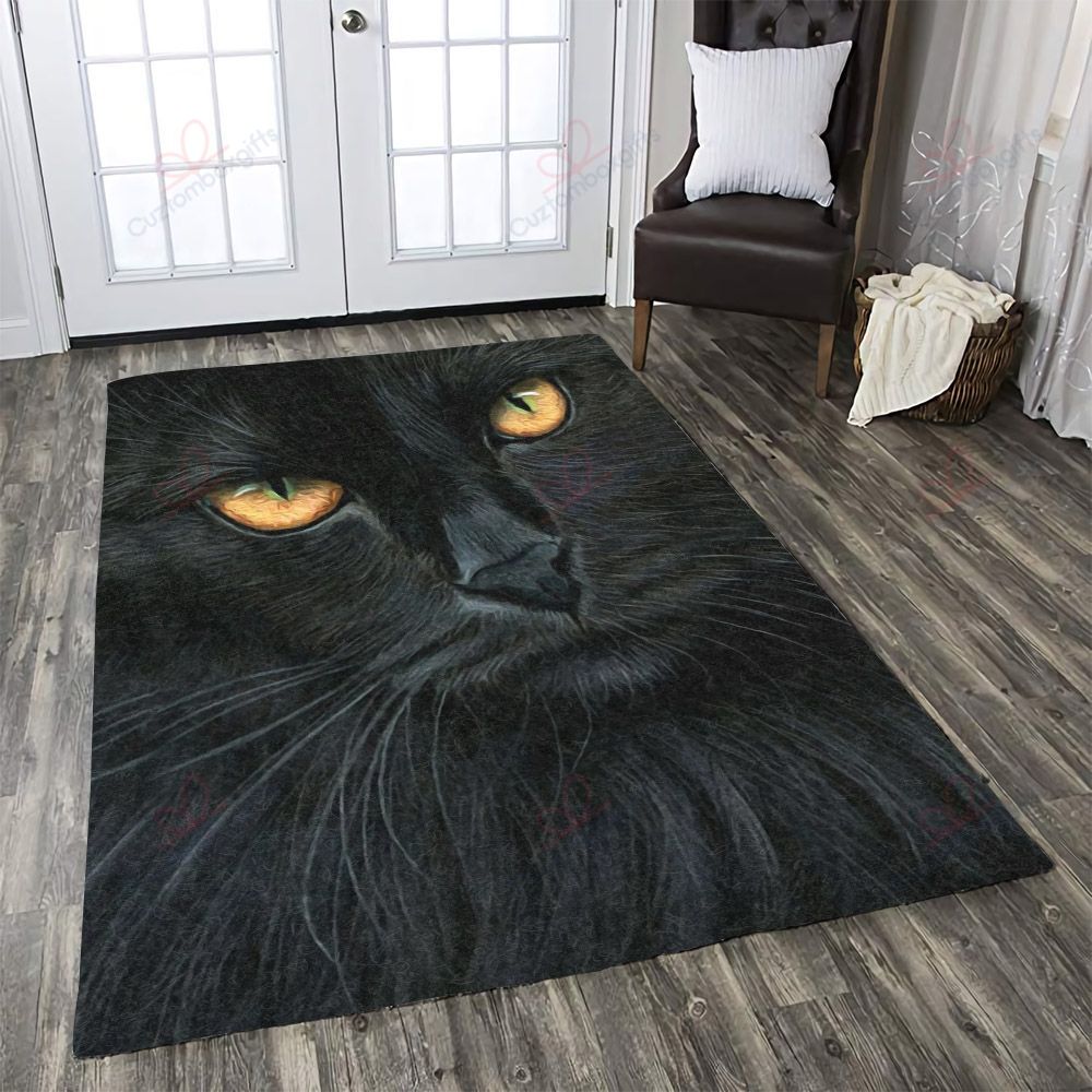 Black Cat 8 Rug Sport Decor Gift Floor Decor Living Room Carpet Rug Area Rug - 10ea2f90aed8 Black Cat 8 Rug Sport Decor Gift Floor Decor Living Room Carpet Rug Area Rug - 10ea2f90aed8