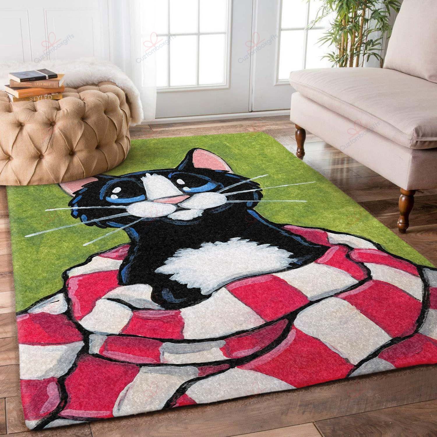 Black Cat Cool Rug Sport Decor Gift Floor Decor Living Room Carpet Rug Area Rug - 6918ae8f91e7 Black Cat Cool Rug Sport Decor Gift Floor Decor Living Room Carpet Rug Area Rug - 6918ae8f91e7