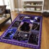 Black Cat Forever Rug Sport Decor Gift Floor Decor Living Room Carpet Rug Area Rug - 4f4e84531793