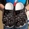 Black Cat Funny Sku 301 Crocs Crocband Clog Comfortable For Mens Womens Classic Clog Water Shoes