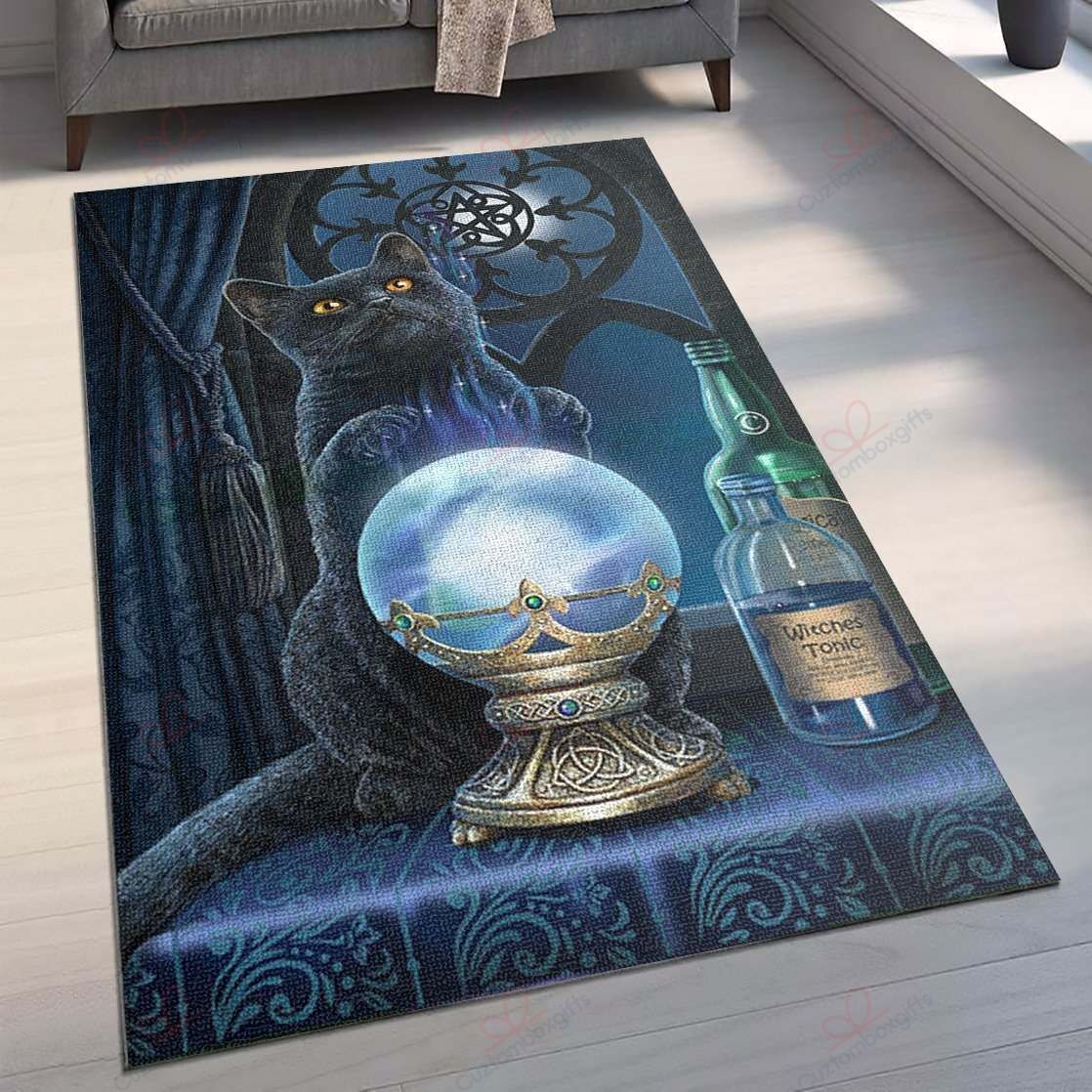 Black Cat Rug Sport Decor Gift Floor Decor Living Room Carpet Rug Area Rug - 22ae033dd7b7 Black Cat Rug Sport Decor Gift Floor Decor Living Room Carpet Rug Area Rug - 22ae033dd7b7