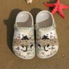 Black Cat Lovely Hanging Sku 309 Crocs Clog Clog Shoes