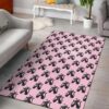 Black Cat Pattern 1 Rug Sport Decor Gift Floor Decor Living Room Carpet Rug Area Rug - 1a3f86d81468