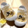 Black Cat Personalize Clog Custom Crocs Fashionstyle Comfortable For Women Men Kid Print 3D Autumn