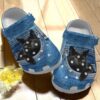 Black Cat Personalize Clog Custom Crocs Fashionstyle Comfortable For Women Men Kid Print 3D Black Cat Collection
