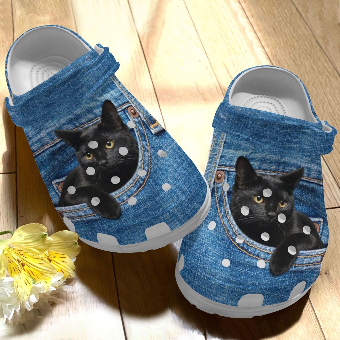 Black Cat Personalize Clog Custom Crocs Fashionstyle Comfortable For Women Men Kid Print 3D Black Cat Collection Black Cat Personalize Clog Custom Crocs Fashionstyle Comfortable For Women Men Kid Print 3D Black Cat Collection