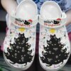 Black Cat Personalized Clog Custom Crocs Comfortablefashion Style Comfortable For Women Men Kid Print 3D Meowy