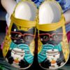 Black Cat Pumpkin Drink Sku 305 Crocs Crocband Clog Comfortable For Mens Womens Classic Clog Water Shoes