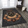 Black Cat Royal Rug Sport Decor Gift Floor Decor Living Room Carpet Rug Area Rug - ff8bbd225e1e