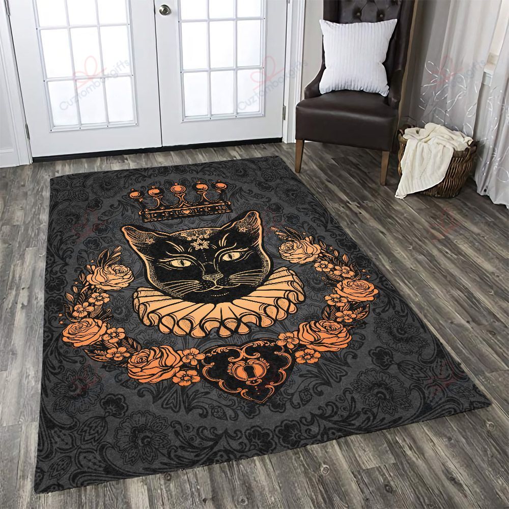 Black Cat Royal Rug Sport Decor Gift Floor Decor Living Room Carpet Rug Area Rug - ff8bbd225e1e Black Cat Royal Rug Sport Decor Gift Floor Decor Living Room Carpet Rug Area Rug - ff8bbd225e1e