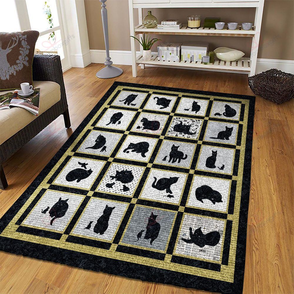 Black Cat Witch Rug Sport Decor Gift Floor Decor Living Room Carpet Rug Area Rug - a02ba79e2757 Black Cat Witch Rug Sport Decor Gift Floor Decor Living Room Carpet Rug Area Rug - a02ba79e2757