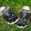 Black Cats Crocs Clog Classic Clogs Shoes