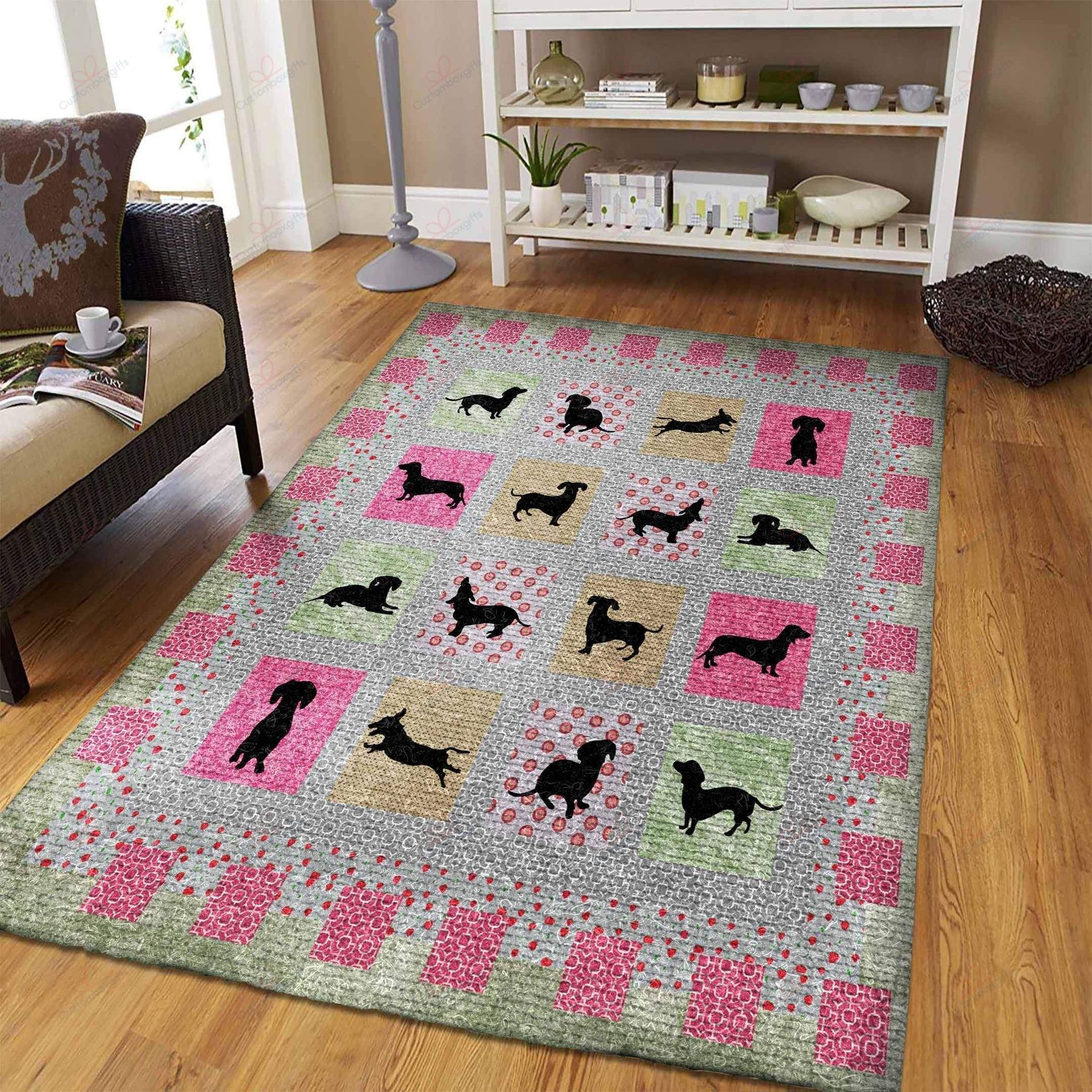 Black Dachshund Rug Sport Decor Gift Floor Decor Living Room Carpet Rug Area Rug - 2acd5b0be96f Black Dachshund Rug Sport Decor Gift Floor Decor Living Room Carpet Rug Area Rug - 2acd5b0be96f