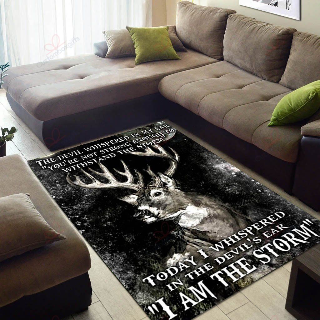 Black Deer Hunting Rug Sport Decor Gift Floor Decor Living Room Carpet Rug Area Rug - 22a39c9b2d71 Black Deer Hunting Rug Sport Decor Gift Floor Decor Living Room Carpet Rug Area Rug - 22a39c9b2d71