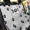 Black Dog Paws Car Back Seat Cover Dog Car Seat Covers - a1ed2a9304de