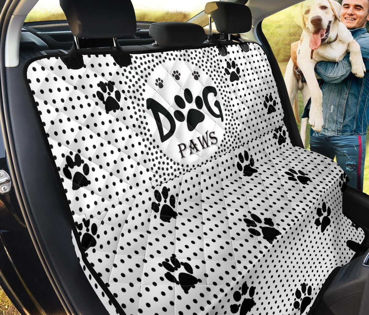 Black Dog Paws Car Back Seat Cover Dog Car Seat Covers - a1ed2a9304de Black Dog Paws Car Back Seat Cover Dog Car Seat Covers - a1ed2a9304de
