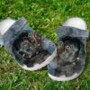 Black Dogs Crocs Clog Classic Clogs Shoes