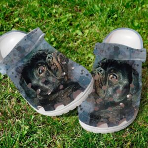 Black Dogs Crocs Clog Classic Clogs Shoes