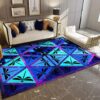 Black Dragon Rug Sport Decor Gift Floor Decor Living Room Carpet Rug Area Rug - 493732837c15