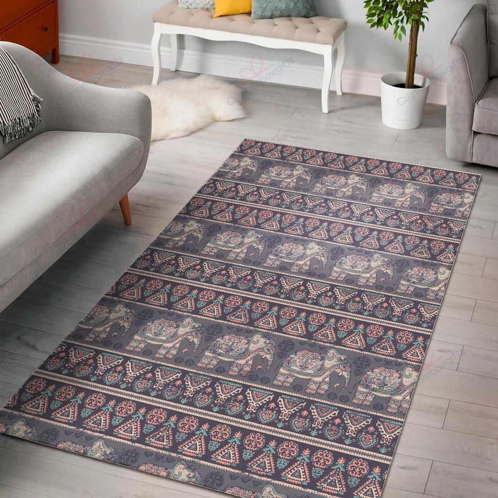Black Elephant Aztec Pattern Rug Sport Decor Gift Floor Decor Living Room Carpet Rug Area Rug - a47366f11112 Black Elephant Aztec Pattern Rug Sport Decor Gift Floor Decor Living Room Carpet Rug Area Rug - a47366f11112