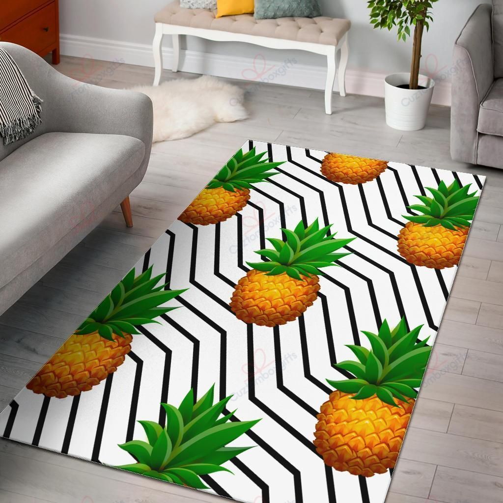 Black Geometric Pineapple Pattern Rug Sport Decor Gift Floor Decor Living Room Carpet Rug Area Rug - 0ab4d681e4a8 Black Geometric Pineapple Pattern Rug Sport Decor Gift Floor Decor Living Room Carpet Rug Area Rug - 0ab4d681e4a8