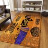 Black Girl Africa Nature Rug Sport Decor Gift Floor Decor Living Room Carpet Rug Area Rug - 4a83bb3ea3a3