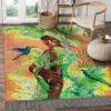 Black Girl Being Black Is A Blessing Rug Sport Decor Gift Floor Decor Living Room Carpet Rug Area Rug - c565e64844cb