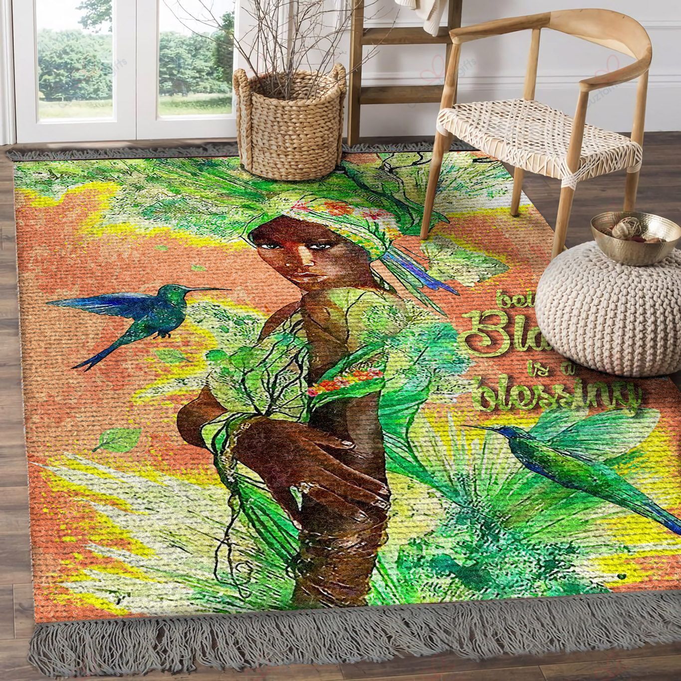 Black Girl Being Black Is A Blessing Rug Sport Decor Gift Floor Decor Living Room Carpet Rug Area Rug - c565e64844cb Black Girl Being Black Is A Blessing Rug Sport Decor Gift Floor Decor Living Room Carpet Rug Area Rug - c565e64844cb