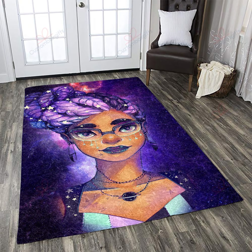 Black Girl Constellation Rug Sport Decor Gift Floor Decor Living Room Carpet Rug Area Rug - b3f76e13d20d Black Girl Constellation Rug Sport Decor Gift Floor Decor Living Room Carpet Rug Area Rug - b3f76e13d20d