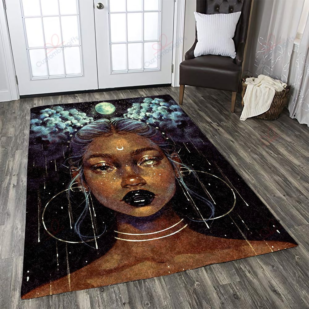 Black Girl Digital Art Rug Sport Decor Gift Floor Decor Living Room Carpet Rug Area Rug - 466ebbbf5514 Black Girl Digital Art Rug Sport Decor Gift Floor Decor Living Room Carpet Rug Area Rug - 466ebbbf5514