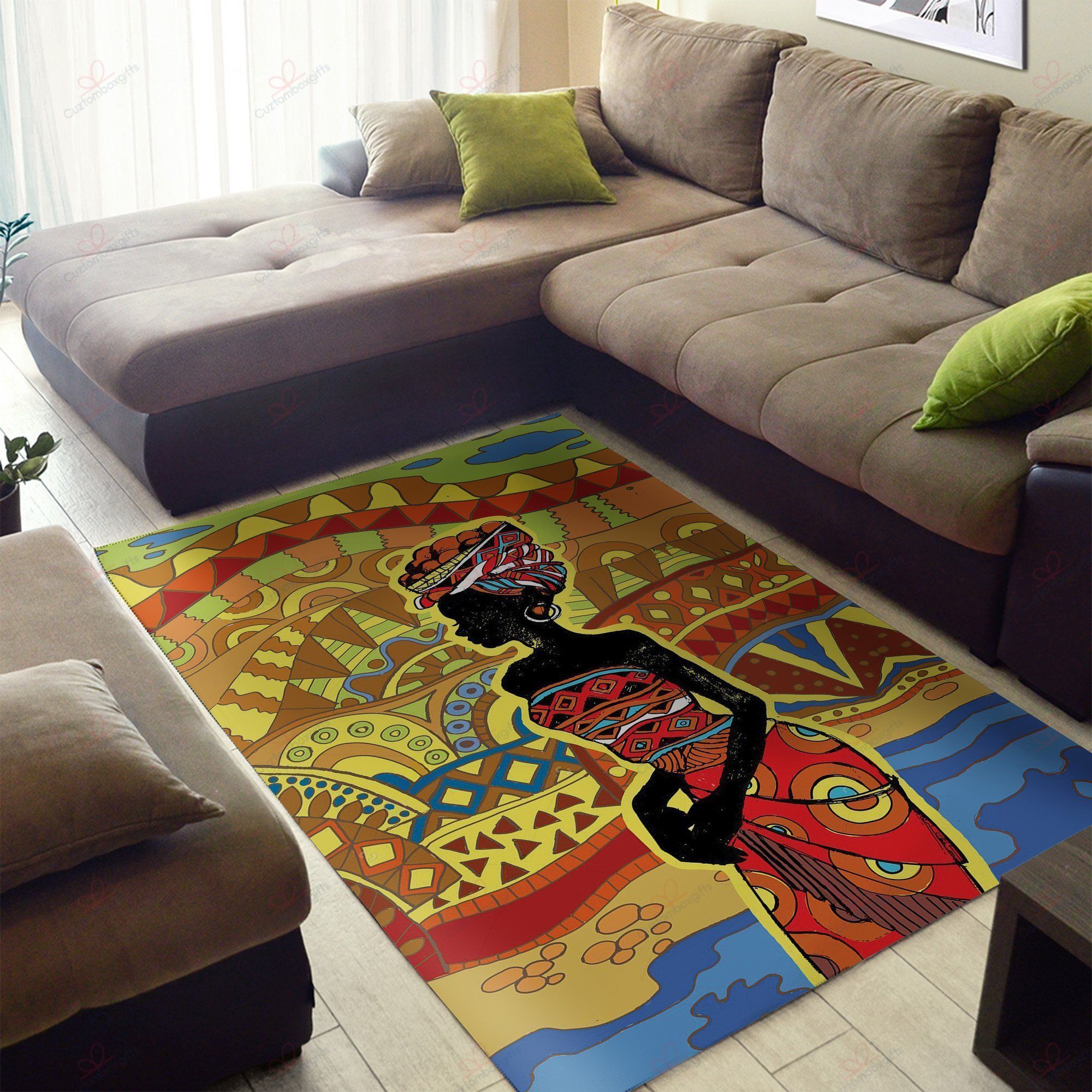 Black Girl Figure Drawing Rug Sport Decor Gift Floor Decor Living Room Carpet Rug Area Rug - bdc99c244908 Black Girl Figure Drawing Rug Sport Decor Gift Floor Decor Living Room Carpet Rug Area Rug - bdc99c244908