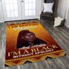 Black Girl Rug Sport Decor Gift Floor Decor Living Room Carpet Rug Area Rug - 8a3004056c24