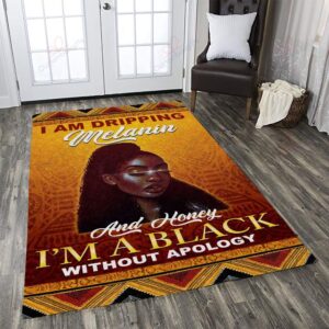 Black Girl Rug Sport Decor Gift Floor Decor Living Room Carpet Rug Area Rug - 8a3004056c24
