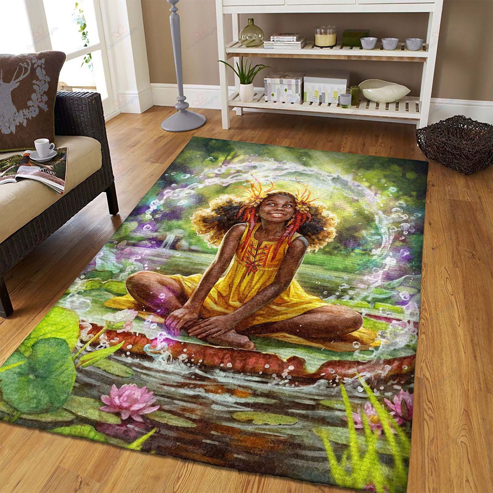 Black Girl Rug Sport Decor Gift Floor Decor Living Room Carpet Rug Area Rug - e9721ceb3944 Black Girl Rug Sport Decor Gift Floor Decor Living Room Carpet Rug Area Rug - e9721ceb3944