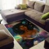 Black Girl Rug Sport Decor Gift Floor Decor Living Room Carpet Rug Area Rug - ad4761c88770