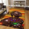 Black Girl Rug Sport Decor Gift Floor Decor Living Room Carpet Rug Area Rug - 92663ade6212
