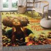 Black Girl I Am A Once In A Lifetime Kind Of Woman Rug Sport Decor Gift Floor Decor Living Room Carpet Rug Area Rug - 285978747ff1