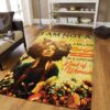 Black Girl I Am A Once In A Lifetime Kind Of Woman Rug Sport Decor Gift Floor Decor Living Room Carpet Rug Area Rug - 8c844612f308