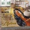 Black Girl I Am Black I Am Historic Rug Sport Decor Gift Floor Decor Living Room Carpet Rug Area Rug - d35170376665