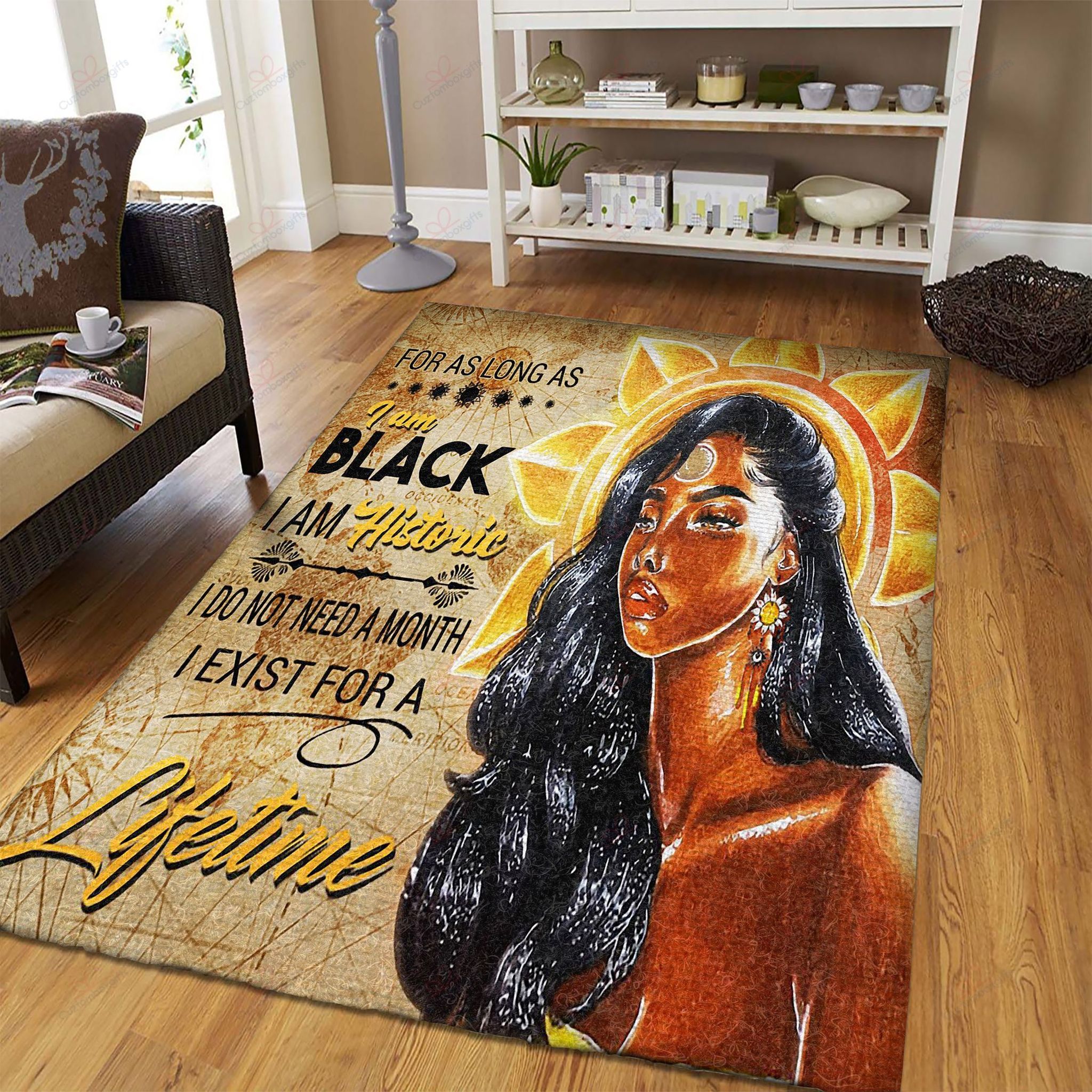 Black Girl I Am Black I Am Historic Rug Sport Decor Gift Floor Decor Living Room Carpet Rug Area Rug - 8afff2d923f6 Black Girl I Am Black I Am Historic Rug Sport Decor Gift Floor Decor Living Room Carpet Rug Area Rug - 8afff2d923f6